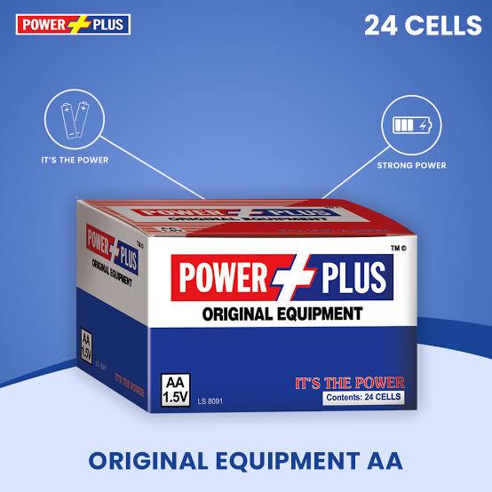 POWER PLUS CELL AA